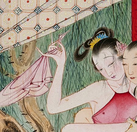 上饶-迫于无奈胡也佛画出《金瓶梅秘戏图》，却因此成名，其绘画价值不可估量