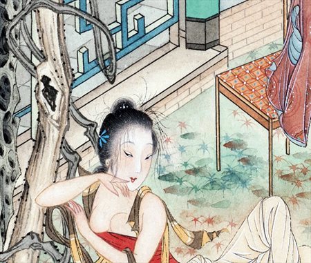 上饶-古代最早的春宫图,名曰“春意儿”,画面上两个人都不得了春画全集秘戏图
